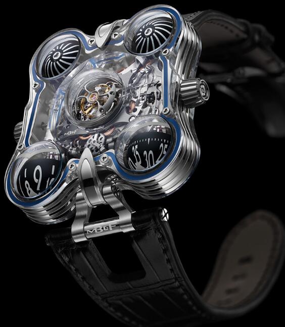 MB&F HM6-SV PLATINUM HOROLOGICAL MACHINE N.6 60.SPL.B Replica Watch